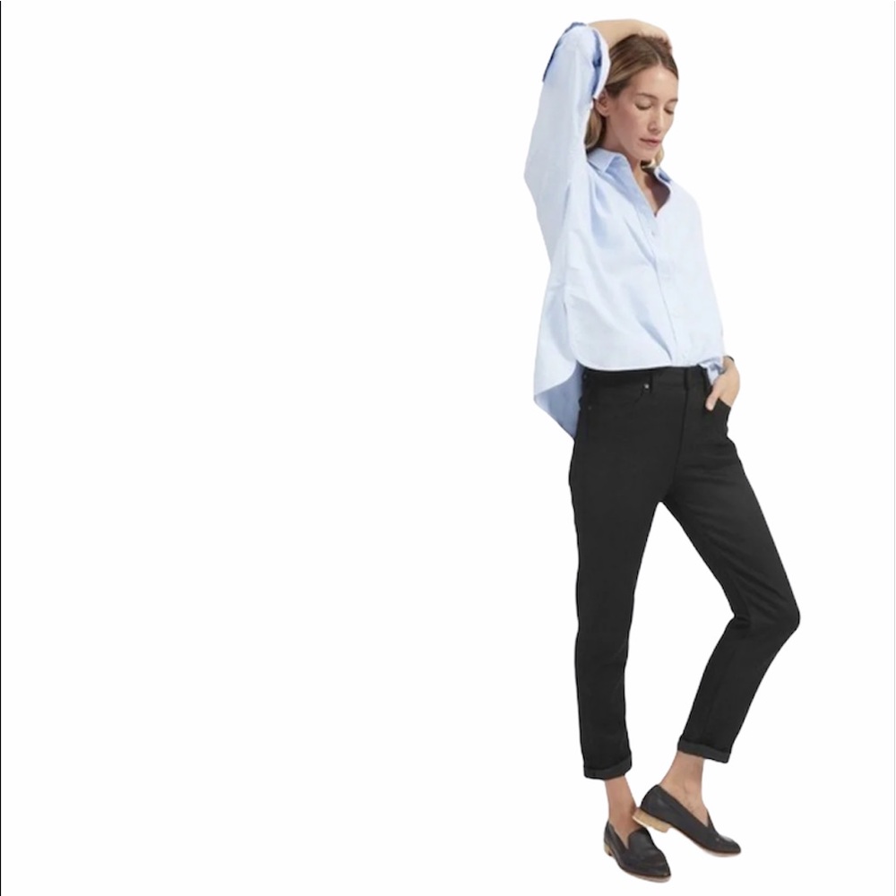 Everlane Boyfriend Jean in Black